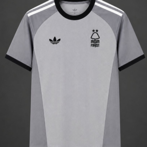 26/27 Nottingham Forest Goalkeeper 4 Grey Jersey