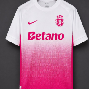 26/27 Sporting CP Lisbon October Pink Jersey