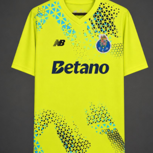 26/27 Porto Home Yellow Goalkeeper Jersey