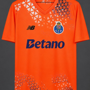 26/27 Porto Goalkeeper Away Orange Jersey