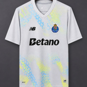 26/27 Porto Goalkeeper Third White Jersey
