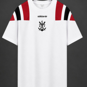 26/27 Flamengo EQT White Jersey