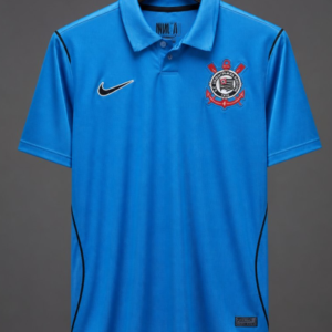 26/27 Corinthians Third Blue Jersey