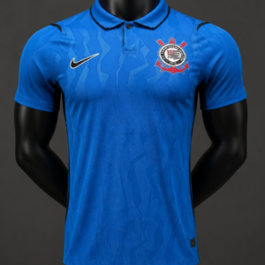 Player Version 26/27 Corinthians Third Blue Jersey