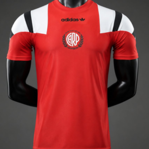 Player Version 26/27 River Plate Casual Retro Red Jersey