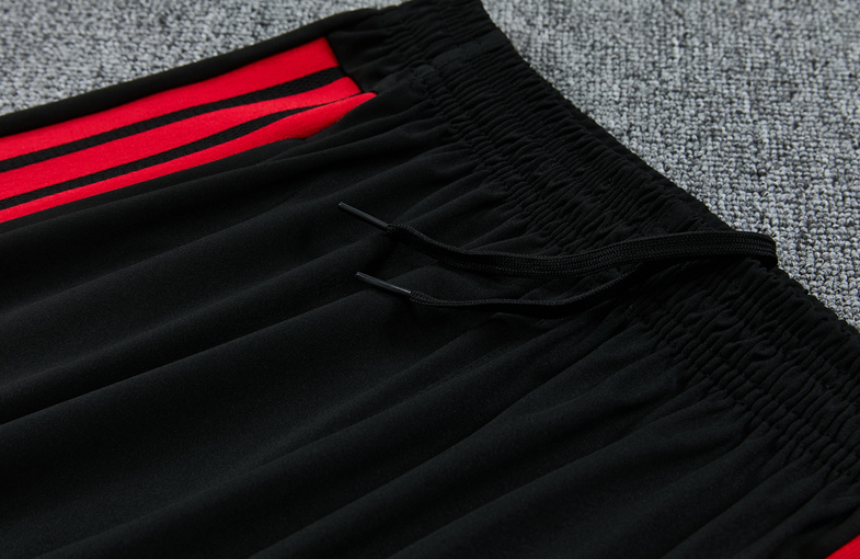 2627 Manchester United Training Suit - Red - Image 13