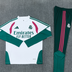 2627 Real Madrid Training Set - White