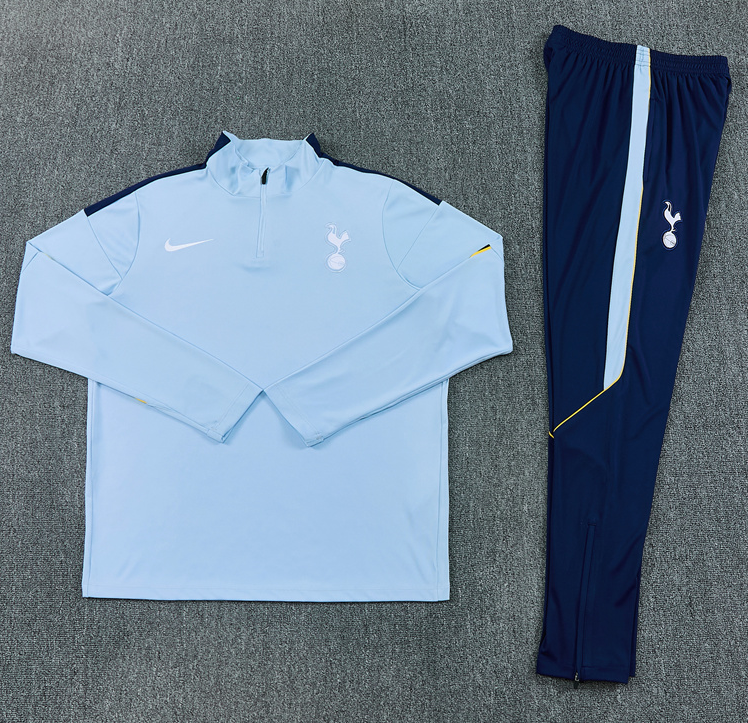 2627 Tottenham Training Set - Light Blue