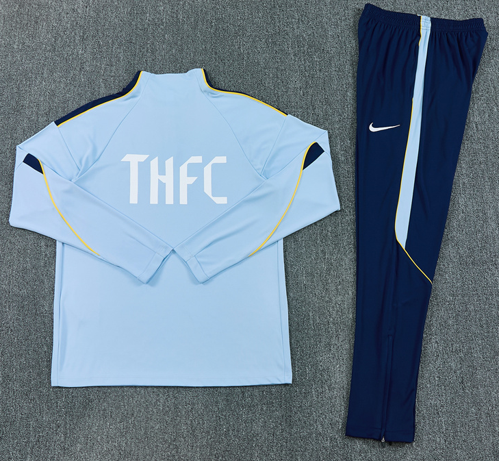 2627 Tottenham Training Set - Light Blue - Image 8