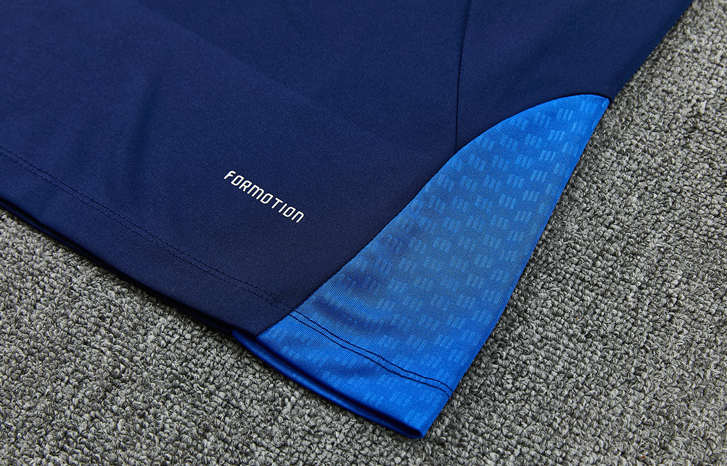 2627 olympique Lyonnais Training Set - Navy Blue - Image 8
