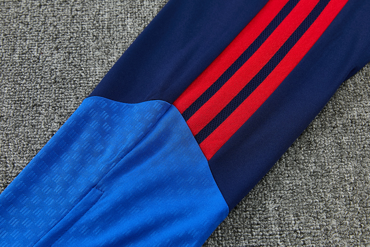 2627 olympique Lyonnais Training Set - Navy Blue - Image 14