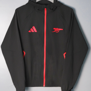2627 Arsenal Windbreaker - Black