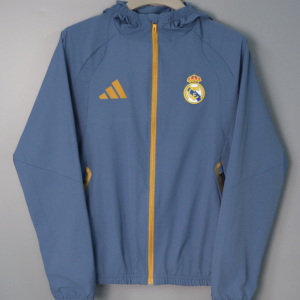 2627 Real Madrid Windbreaker - Gray