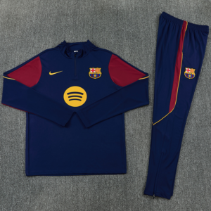 2627 Barcelona Training Set - Navy Blue