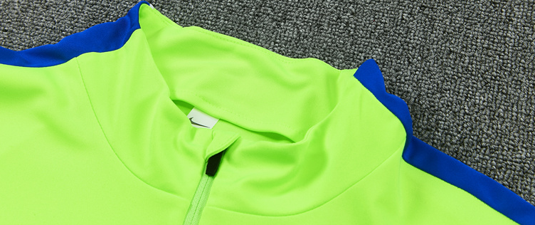 2627 Athletic Madrid Training Set - Fluorescent Green - Image 3
