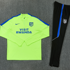 2627 Athletic Madrid Training Set - Fluorescent Green