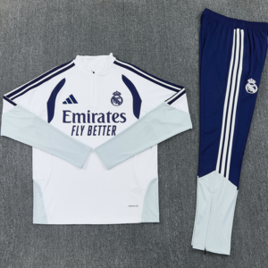 2627 Real Madrid Training Set - White