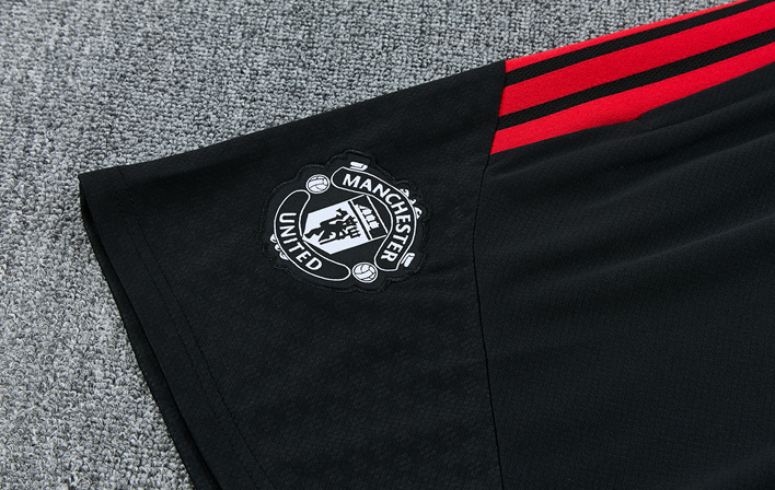 2627 Manchester United short-sleeved training set - Red - Image 10