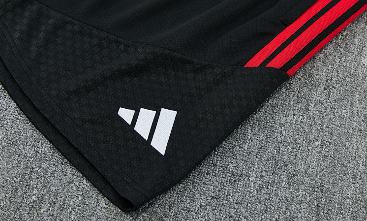 2627 Manchester United short-sleeved training set - Red - Image 11