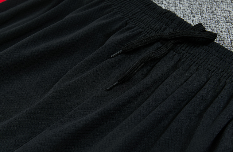 2627 Manchester United short-sleeved training set - Black - Image 13