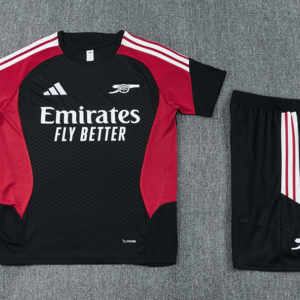 2627 Arsenal Short Sleeve Training Set - Black