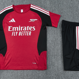 2627 Arsenal Short Sleeve Training Set - red