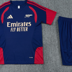 2627 Arsenal Short Sleeve Training Set - Navy Blue