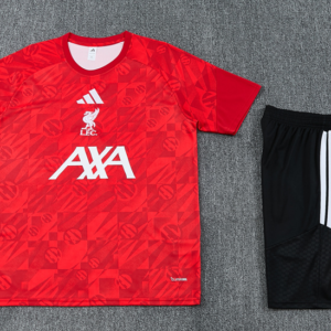 2627 Liverpool Short-Sleeved Training Set - Red