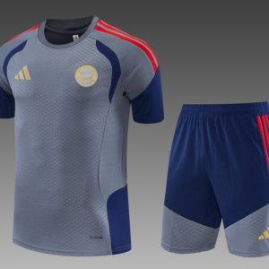 2627 Bayern Munich Short-Sleeved Training Set - Dark Gray