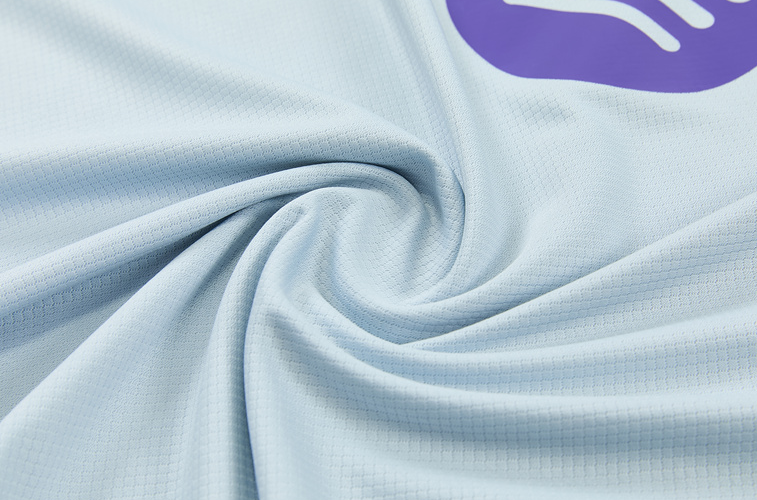 2627 Barcelona Short-Sleeved Training Set - Light Gray - Image 7