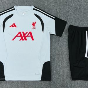 2627 Liverpool Short-Sleeved Training Set - Light Gray
