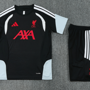 2627 Liverpool Short-Sleeved Training Set - Black
