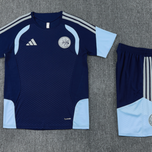 2627 Ajax Short-Sleeved Training Set - Navy Blue