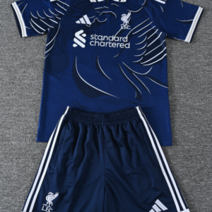 2627 Liverpool Short-Sleeved Training Set - Dark blue