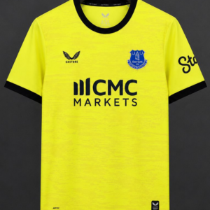 26/27 Everton Goalkeeper 2 Yellow Jersey